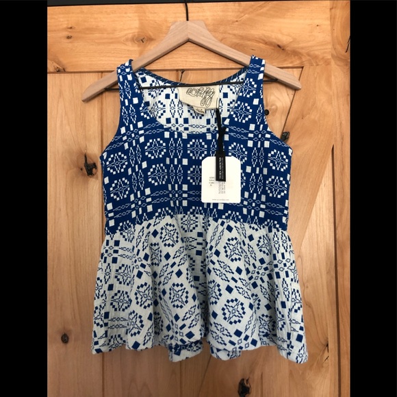 Ace & Jig Tops - Ace & Jig Cardiff Savanah Top